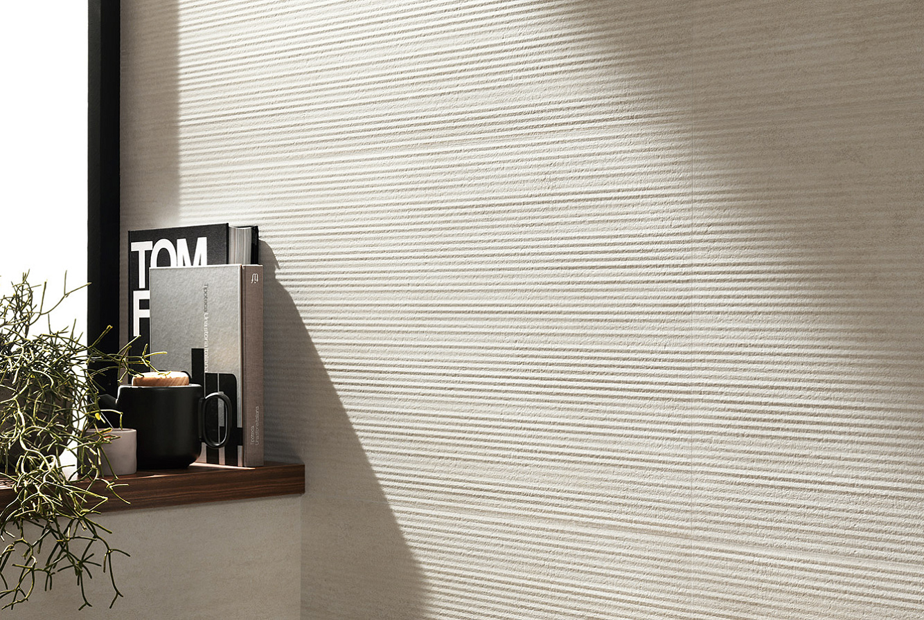 MARVEL 3D / CREASE TRAVERTINE WHITE